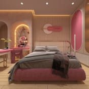 Girls' Bedroom Design