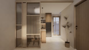 Japandi Kitchen