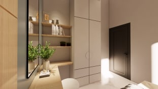 Desain Kamar Denagn Ruangan Terbatas