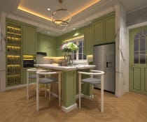 Kitchen Set Modern Klasik
