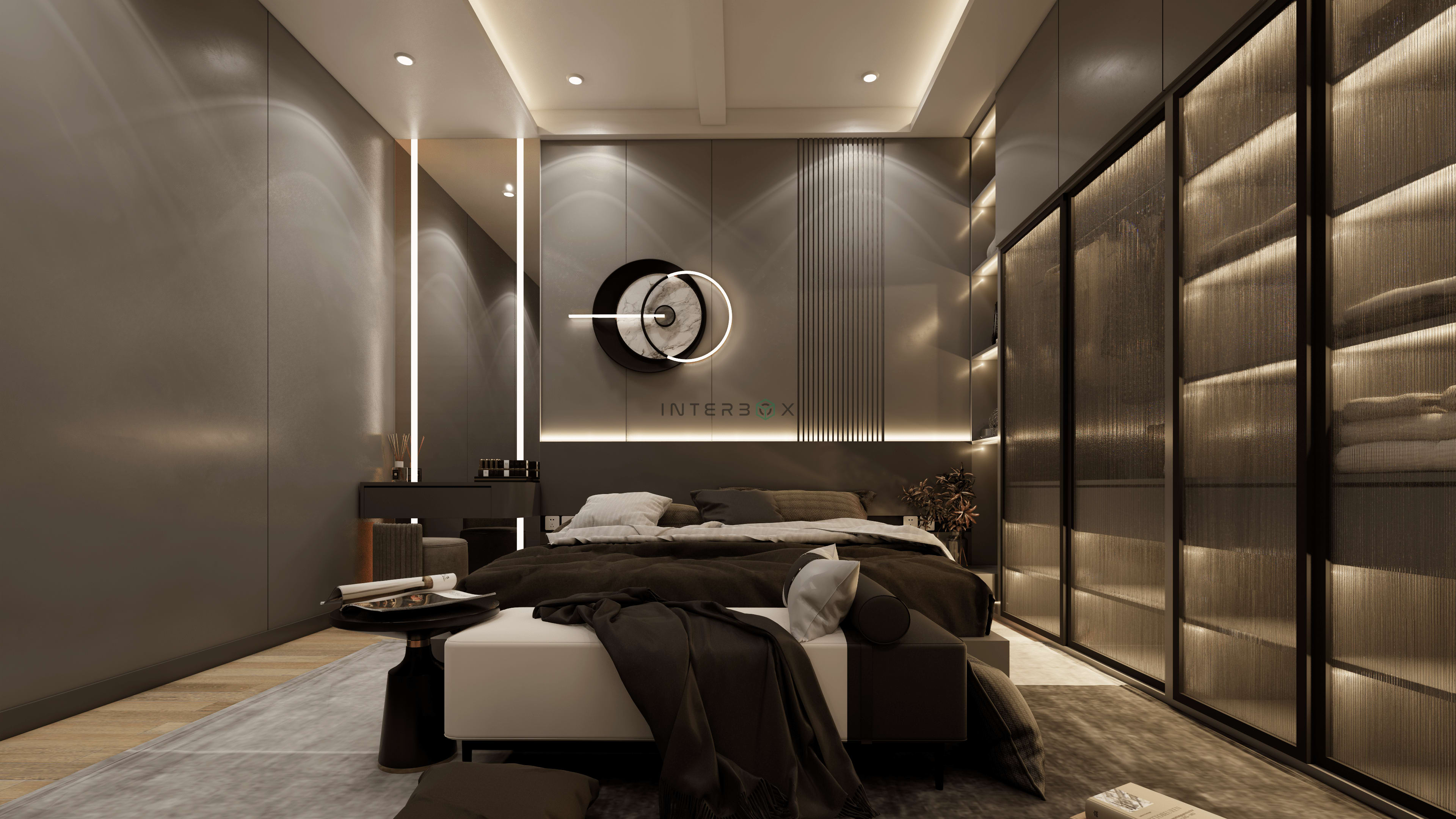 Masculine Bedroom