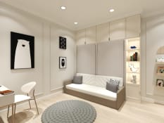 Puti Radjab - Classic kids bedroom with murphy bed
