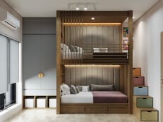 BunkBed Kids Bedroom