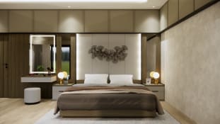 Contemporary Bedroom