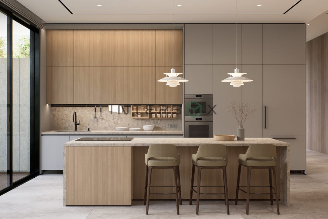 [Kitchen] Modern Japandi