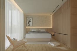 Japandi Style Bedroom