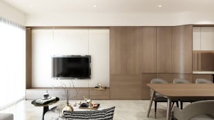 Quiet Luxury Living Room