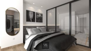 Minimlaist Modern Studio Apartment