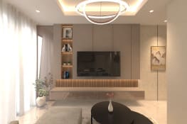 Warm Livingroom