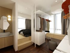 Scandinavian Bedroom