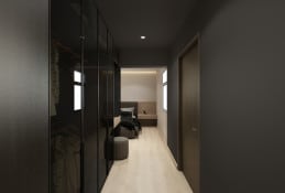 Minimalis Bold Master Bedroom