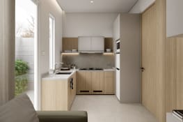 [Living Area] Japandi Minimalist