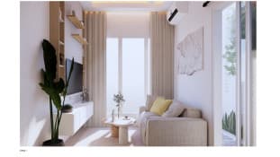 Living Room & Kitchen Renovation