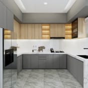 Japandi Modern Kitchen