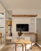 Minimalist Small Living Room
