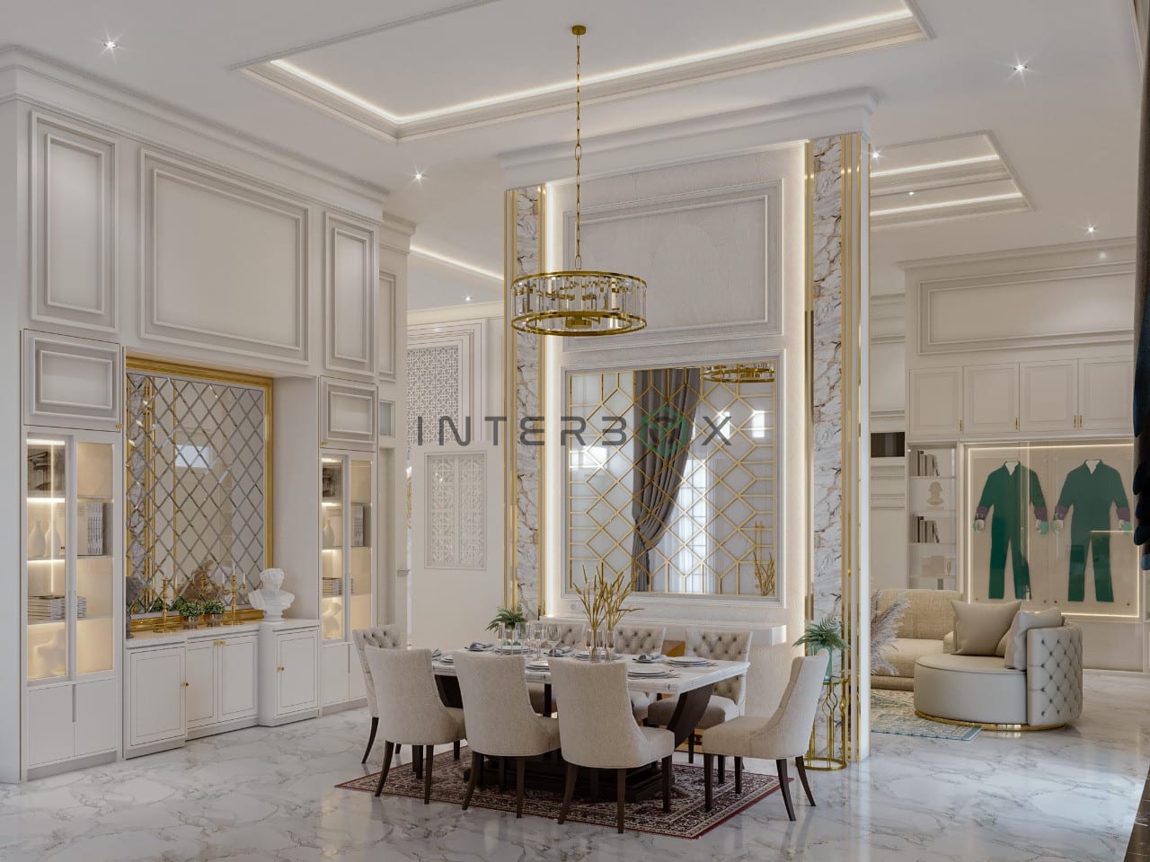 Kitchen & Dining Room Modern Classic
