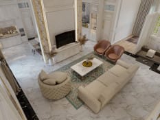 Living Room Modern Classic