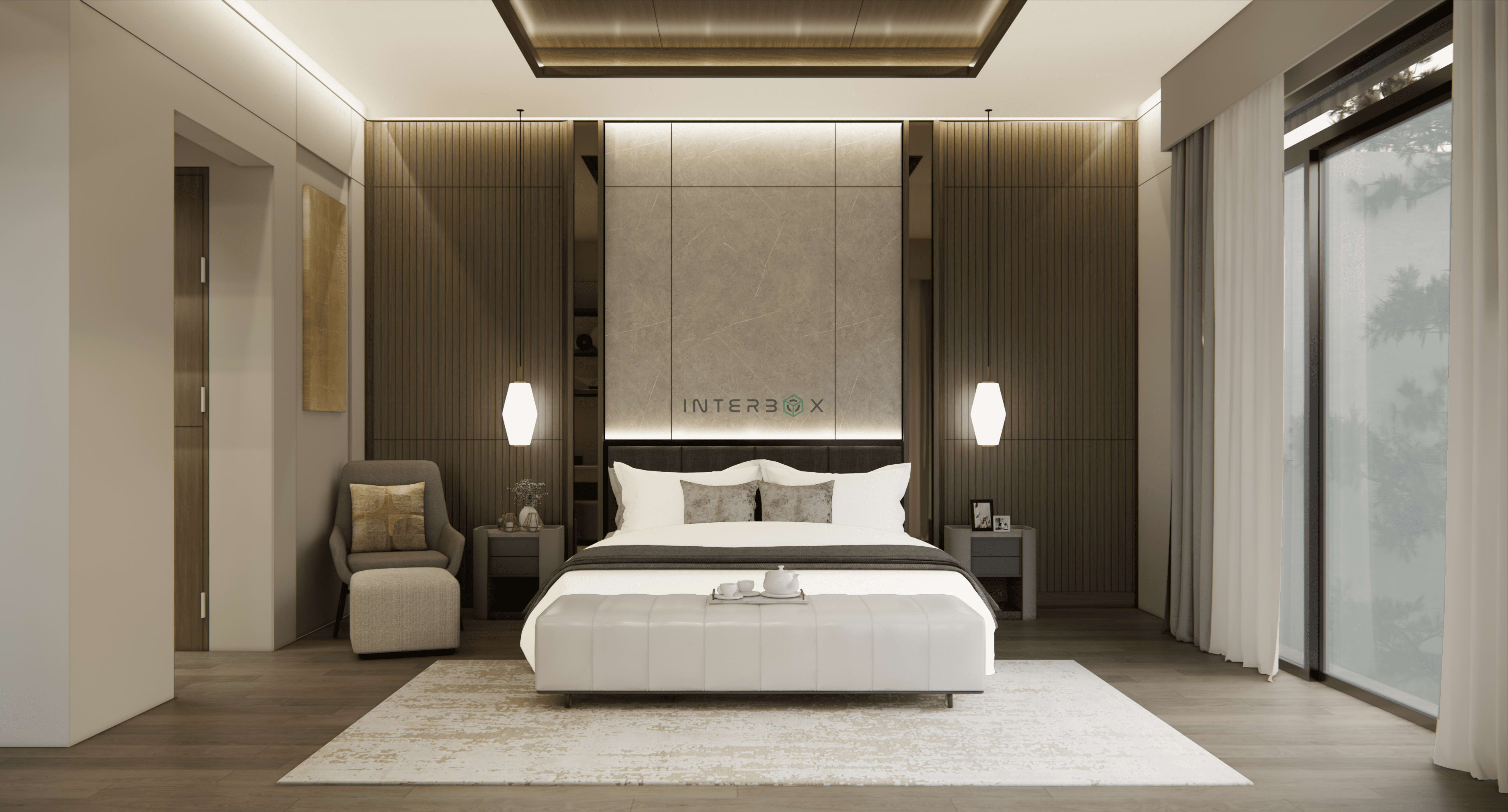 Modern Contemporer Bedroom