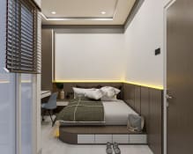 1st Boys Bedroom - Y House