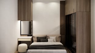 Bedroom - Minimalist Contemporary
