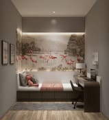 Thematic Pinky Bedroom