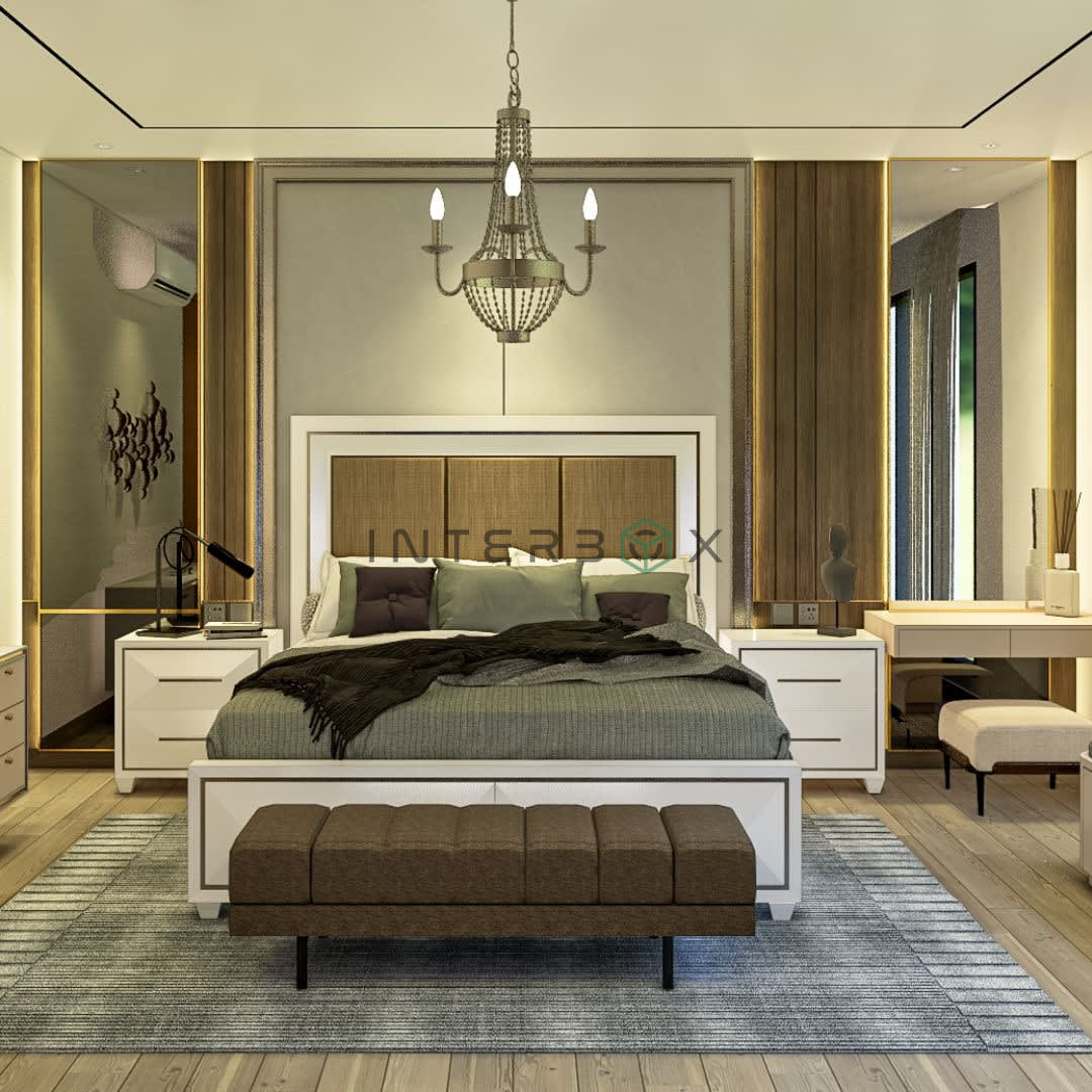 Master Bedroom Modern Minimalis
