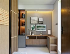 Living Room Open Plan Minimalism