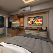 Apartemen studio Educity Surabaya