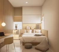 Neutral Bedroom
