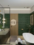 Modern ArtDeco Bathroom