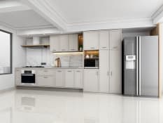Minimalist Pantry