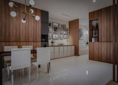 Bold Modern Kitchen