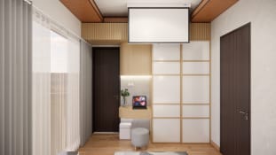 Tender Indah - Bedroom