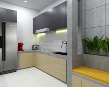Kitchen Renovation N House