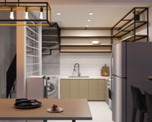 Industrial Kitchen Set Mr. D