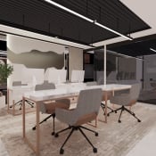 Minimalist calm Home Office