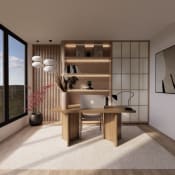 Japandi Home Office