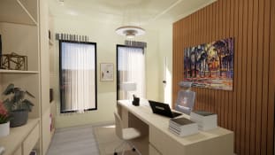 Workspace Wonder Formal Office : Bucolic