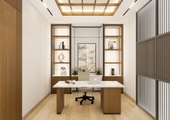 Japandi Home Office