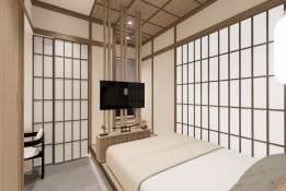 Japanese Room Apartment