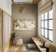 Japandi Workspace