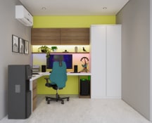 W.F.H SPACE - INFORMAL HOME OFFICE