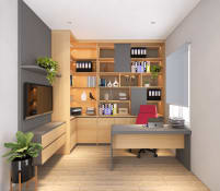 SEMI OFFICE IN HOME - INFORMAL SPACE