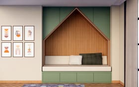 Kids Study Space - Informal Workspace