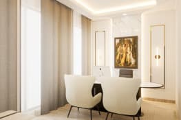 Classical White Workspace