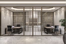 Two in One Formal Workspace