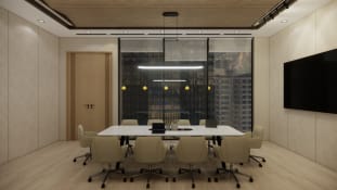 Minimalist - Meeting Room