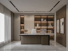 MINIMALIST HOME OFFICE