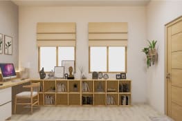 Scandinavian Office Home - Cozy