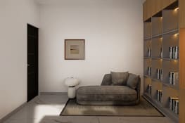 Minimalis Cozy Work area